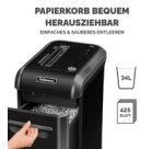 Destructeur de documents Powershred 99Ci, particule