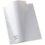 intercalaires en plastique, chiffres, A4, 1-6, PP,