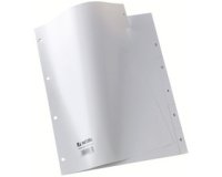 intercalaires en plastique, chiffres, A4, 1-6, PP,