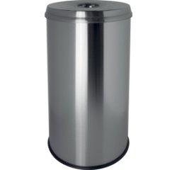 Corbeille à papier en acier 'the guardian', 50 litres