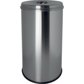 Papiermand in staal 'The Guardian' 50 liter