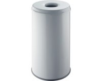 Corbeille à papier en acier 'the guardian', 50 litres