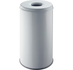 Corbeille à papier en acier 'the guardian', 50 litres