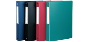 Memphis Ring Binder, 40 mm, Assorted Tradition