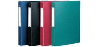 Classeur à anneaux Memphis, 40 mm, assorti Tradition