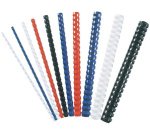 Peigne à relier en plastique, A4, 21 anneaux