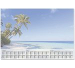 Sous-main bloc papier 'Beach', 595 x 410 mm