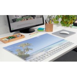 Sous-main bloc papier 'Beach', 595 x 410 mm