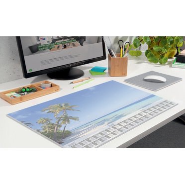 Sous-main bloc papier 'Beach', 595 x 410 mm