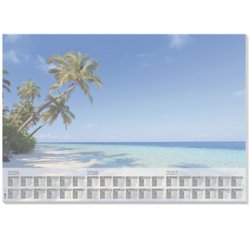 Sous-main bloc papier 'Harmony', 590 x 410 mm