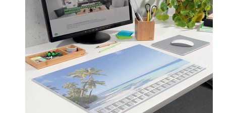 Sous-main bloc papier 'Harmony', 590 x 410 mm