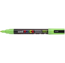 Marqueur posca conique pointe fine coloris vert pomme