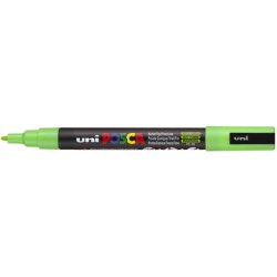 Marqueur posca conique pointe fine coloris vert pomme