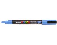 Marqueur posca conique pointe fine coloris bleu ciel