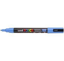 Marqueur posca conique pointe fine coloris bleu ciel