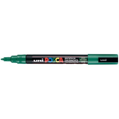 Marqueur à pigment PC-3M, vert foncé
