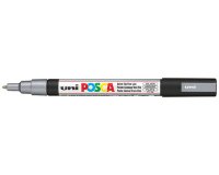 Marqueur à pigment PC-3M, argent