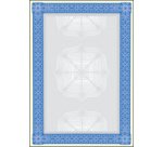 Papier à motif, A4, 185 g, bleu