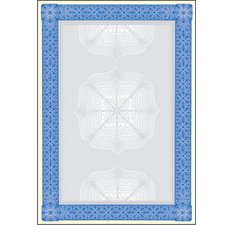 Papier à motif, A4, 185 g, bleu