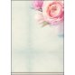 Papier à motif, A4, 90 g/m2, motif 'Rose Garden'