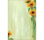 Papier à motif, A4, 90 g/m2, motif 'Flowerstyle'