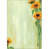 Papier met motief A4 90 g/m² motief 'Spring Flowers'