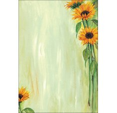 Papier à motif, A4, 90 g/m2, motif 'Spring Flowers'