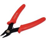 LogiLink Pince coupante, longueur: 130 mm, rouge