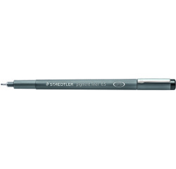 Pigmentstift lijnbreedte 0,5 mm zwart