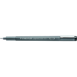 Pigmentstift lijnbreedte 0,3 mm zwart