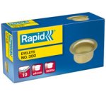 Oeillets n. 300, laiton, diamètre: 4 mm