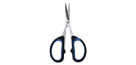 Ciseaux à silhouette SoftCut, pointu, longueur: 105 mm