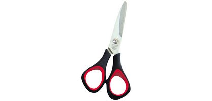 Ciseaux droitiers bouts pointus Wedo 14 cm