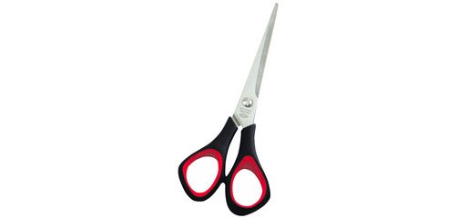 Ciseaux droitiers bouts arrondis Wedo 15,5 cm