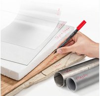 Marqueur permanent 314B Lumocolor, étui de 4