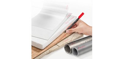 Marqueur permanent 314B Lumocolor, étui de 4