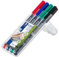 Marqueur permanent 313S Lumocolor, étui de 6