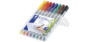 Marqueur non permanent 311S Lumocolor, étui de 8