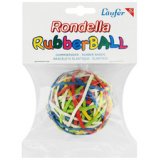 Bracelets élastiques RONDELLA Rubberball en sachet -