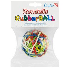 Elastieken RONDELLA Rubberball - in zakje