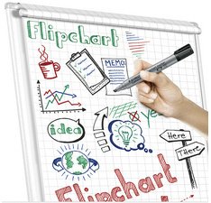 Marqueur de conférence 356B Lumocolor, étui de 6