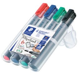 Conference Marker 356B Lumocolor, set of 4