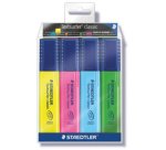 Surligneur 'Textsurfer Classic', étui de 6