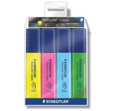 Surligneur 'Textsurfer Classic', étui de 6