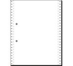 Papier listing, 240 mm x 12' (30,48 cm), A4