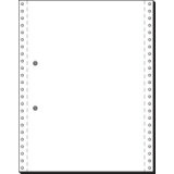 Papier listing, 240 mm x 12' (30,48 cm), A4