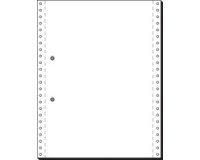 Papier listing, 240 mm x 12' (30,48 cm), A4