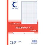 Manifold Elve - 50 pages 21 x 29,7 cm Duplicata 2 exemplaires