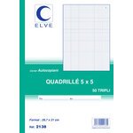 Manifold Elve - 50 pages 21 x 29,7 cm Duplicata 3 exemplaires