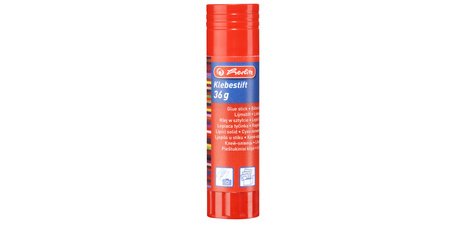 Glue stick, 36 g, solvent-free, colorless